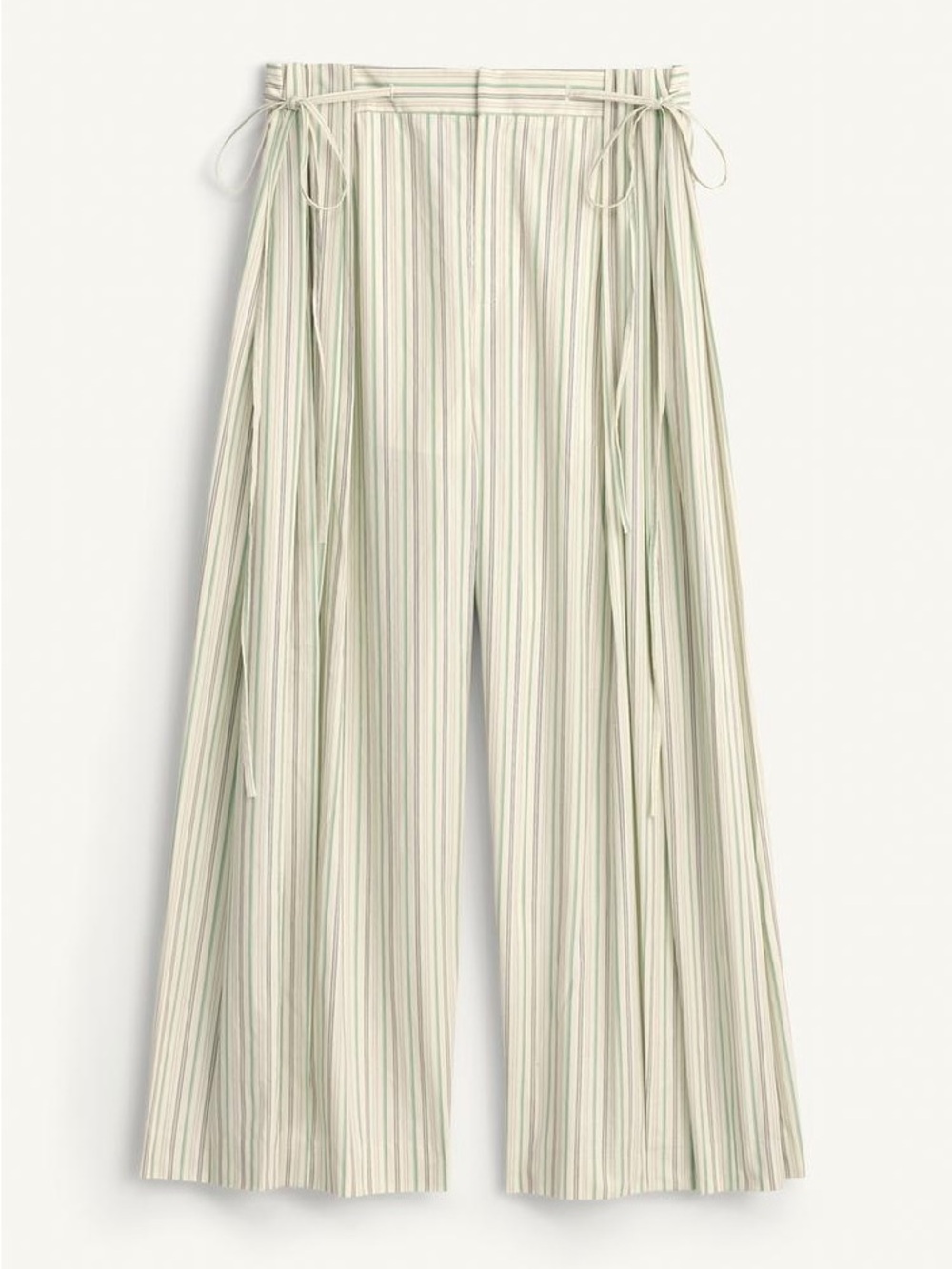 ZARA LIMITED EDITION STRIPED PAJAMA PANTS